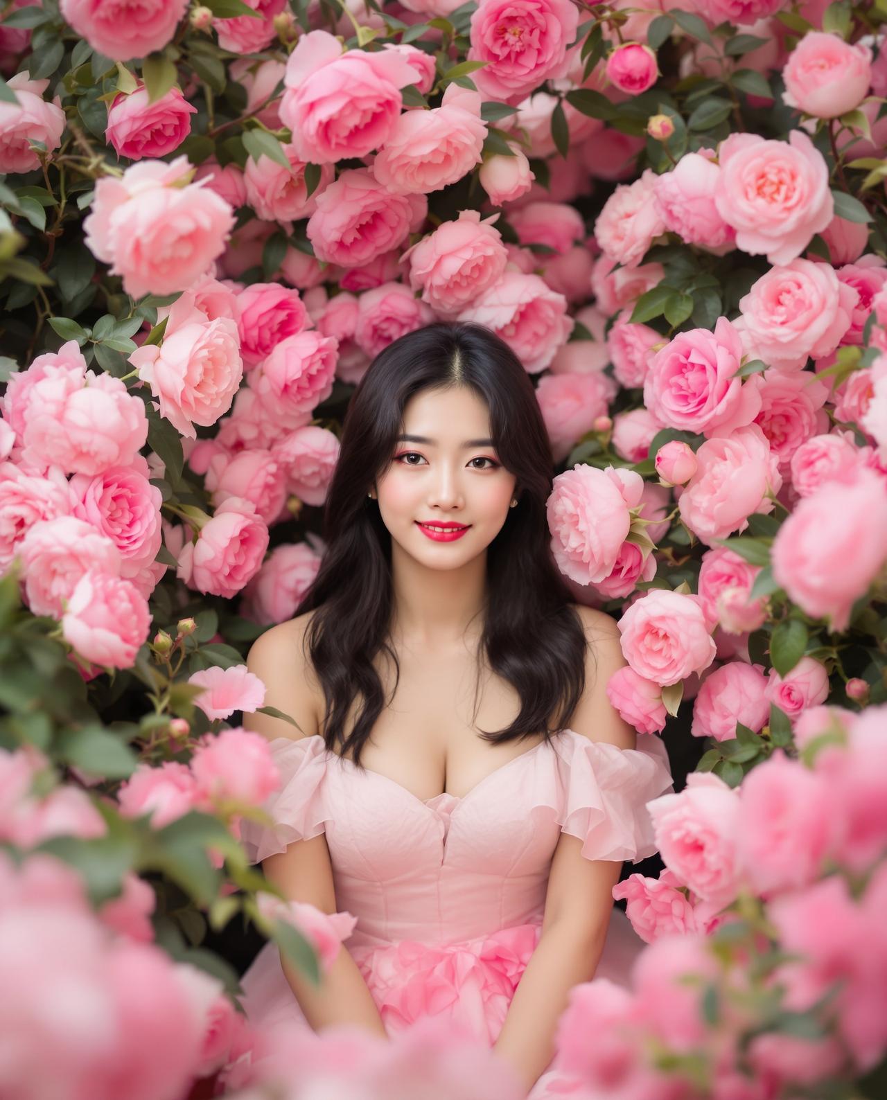 花间仙子 - cos美图 - 精选高清cosplay美图欣赏二次元动漫角色还原写真合集唯美写真 花间仙子 - 花仙子 - 美女写真写真