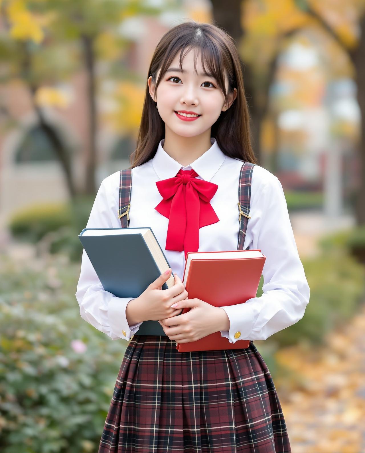 学院风情 - cos美图 - 精选高清cosplay美图欣赏二次元动漫角色还原写真合集唯美写真 学院风情 - 李书瑶 - 制服诱惑写真